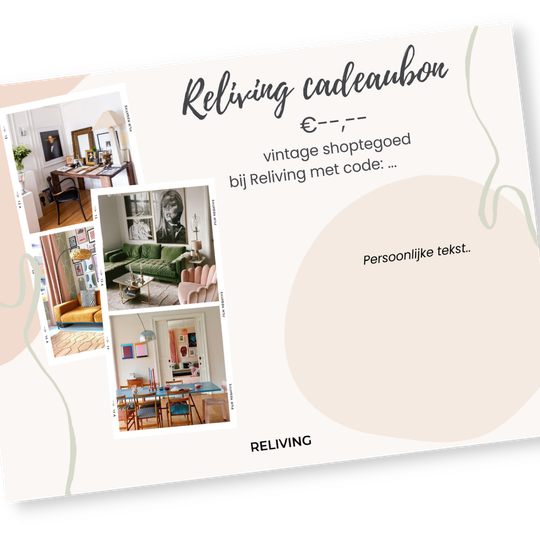 Reliving Cadeaubon Van €50 1