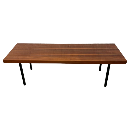 Midcentury Salontafel Of Lage Sidetable – Palissander