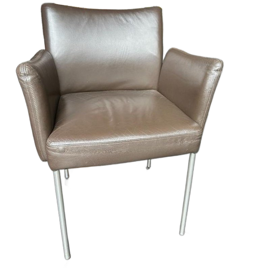 6 Mokkabruine Stoelen Merk Jess Design 1