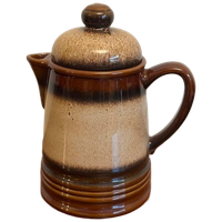 Vintage Trendy Gerzit Koffiepot Jaren ‘70