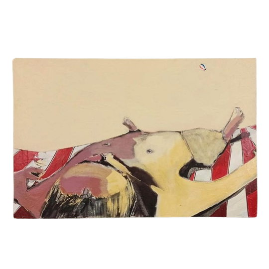 Origineel Gesigneerd Schilderij, 'suntrapped', A. Wicks 1