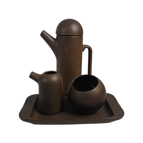 Theo Potmeer For Cor Unum Ceramic Set