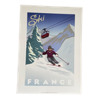 Ski France-Kem Mcnair, 2024, Printed In The Uk thumbnail 1