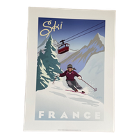 Ski France-Kem Mcnair, 2024, Printed In The Uk