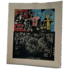 Jean Michel Basquiat (1960-1988), Untitled (black Tar And Feathers), 1982 thumbnail 1