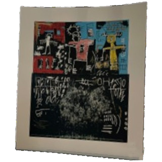 Jean Michel Basquiat (1960-1988), Untitled (black Tar And Feathers), 1982 1