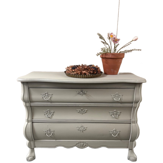 Vintage Brocante Buikkast / Ladekast 1