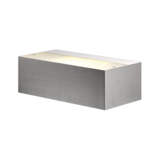 TossB Tibo Big Covered Wandlamp Aluminium 1