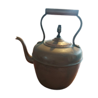 Antique Copper Kettle