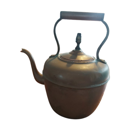 Antique Copper Kettle