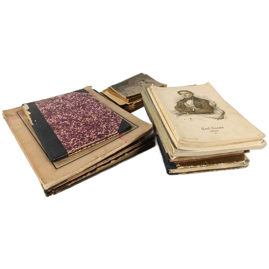 Lot Oude Piano Partituren Boeken 1