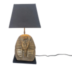 Hollywood Regency Tafel Lamp Farao Deknudt Jansen Stijl thumbnail 1