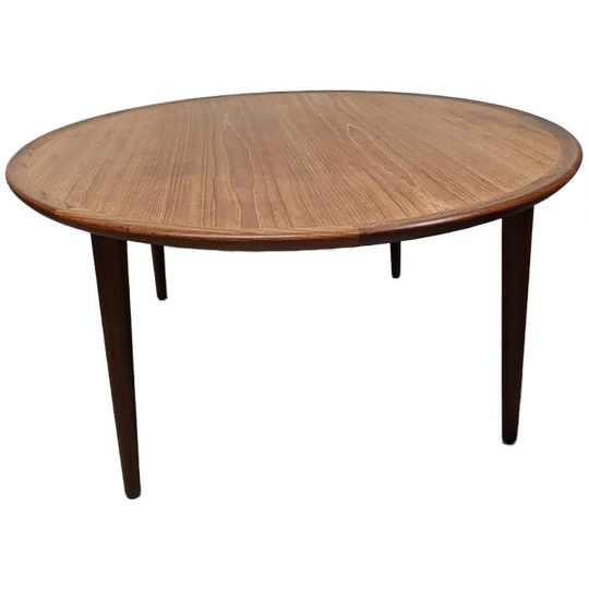 Vintage Deense Design Salontafel 1