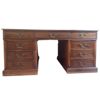 Klassieke Engelse Partnerdesk