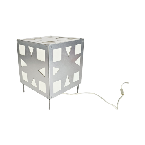 Ikea - Ikea Design - Cube Light - Metaal - Zweden - 3E Kwart 20E Eeuw