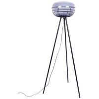Zuiver Smokey Vloerlamp Zwart