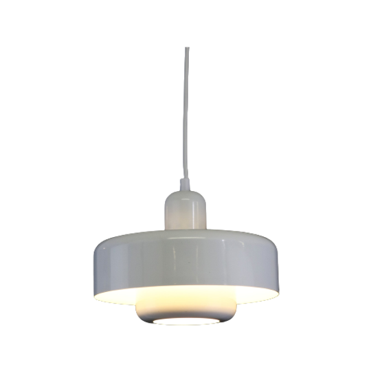 Zeer Gave Deense Design Lamp *** Vitrika Gogo *** Dan Heerso *** Jaren 70 *** Denemarken *** Scan 1