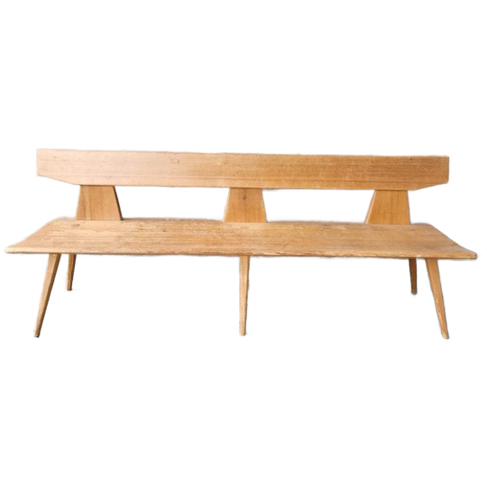 Jacob Kielland Brandt Bank Houten Eettafel Bank Tuinbank 1