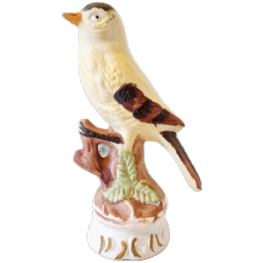 Vintage Vogel Beeldje Porselein Vogeltje 1