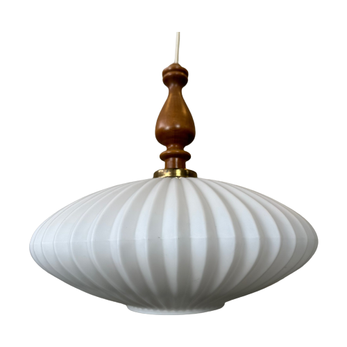 Vintage ‘Japandi’ Hanglamp