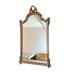 Vergulde Vintage Deknudt Spiegel 106x61cm thumbnail 1
