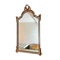 Vergulde Vintage Deknudt Spiegel 106x61cm