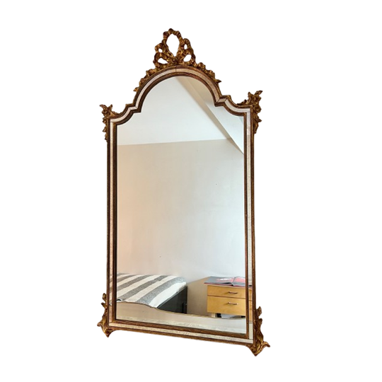 Vergulde Vintage Deknudt Spiegel 106x61cm 1