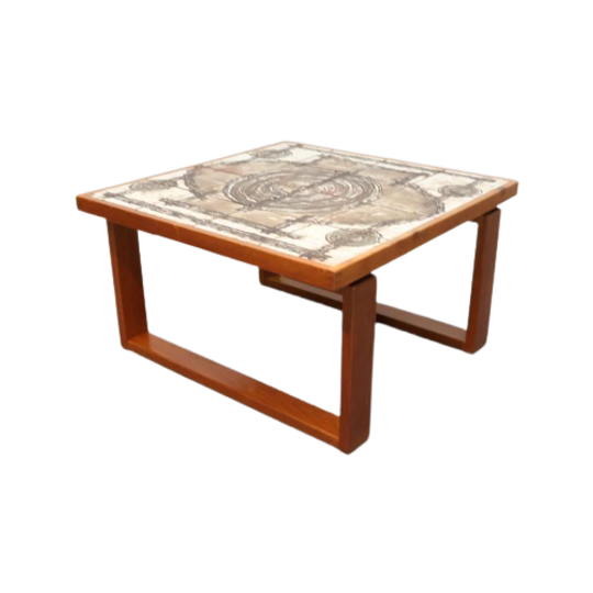 Vintage Salontafel Deens Design Ox Art '77 1
