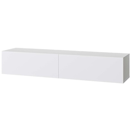 Evila | Originals Francy 135 Lowboard Houtfineer Wit 1