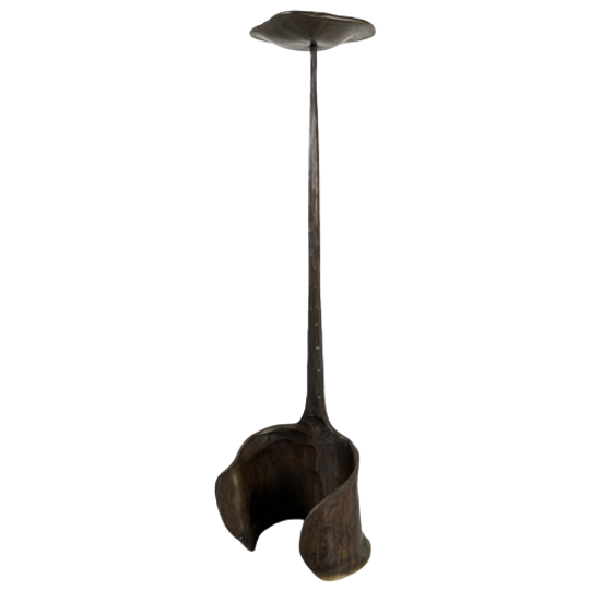 Sculpturale Bronzen Kandelaar 62928 1