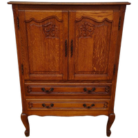 Brocante Queen Ann Barkast Wandkast Buffetkast Ladekast Drankenkast108