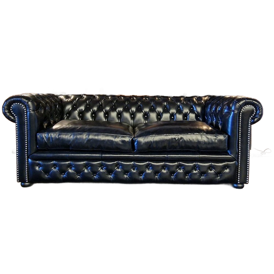 Chesterfield Brighton Slaapbank - Zwart 1