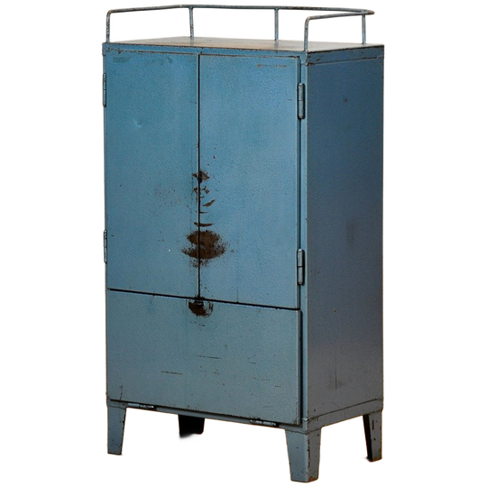 Industriëel Kastje Met Vier Laden Uit De Jaren ’70 1