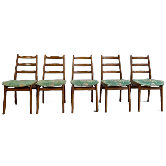 Set Van 5 Vintage Stoelen : Opmaakproject 1