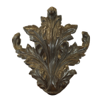 Groot Bronzen Acanthus Ornament thumbnail 1