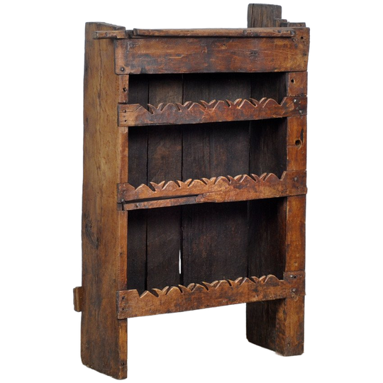 Eiken Wabi Sabi Kast, Circa 1780 1