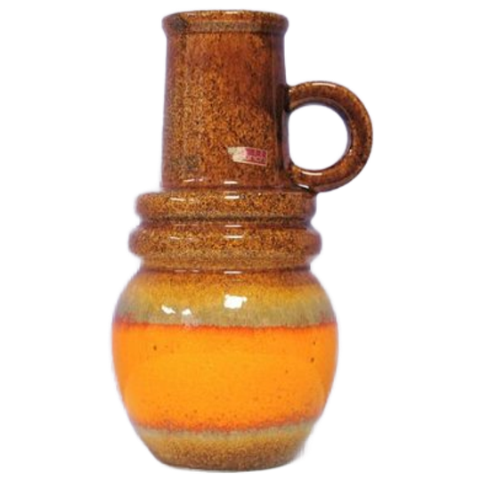 Bruin & Oranje West Germany Vaas 1