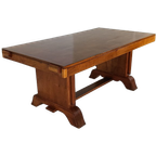 Verbazingwekkende Art Deco Eettafel thumbnail 1