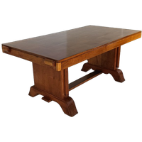 Verbazingwekkende Art Deco Eettafel