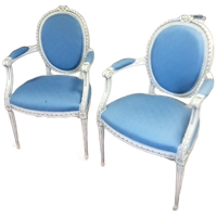 Medaillonstoel Set Vintage