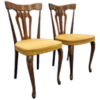 2 Vintage Stoelen Stevens Jaren 50 Klassieke Stoelen thumbnail 1