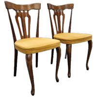 2 Vintage Stoelen Stevens Jaren 50 Klassieke Stoelen