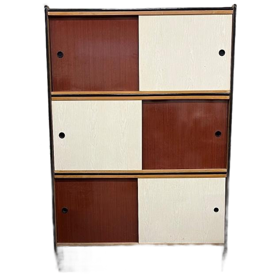 Vintage Kewlox Kast Met Schuifdeuren Jaren 70 1