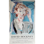 David Hockney, Images Et Pensées Pour Le Magazine "Vogue" Paris thumbnail 1