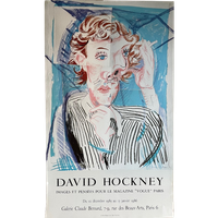 David Hockney, Images Et Pensées Pour Le Magazine "Vogue" Paris