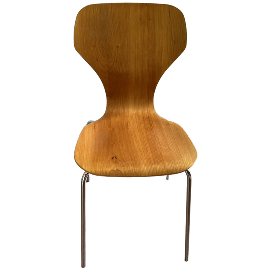 Danerka Rondo Dining Chair Wood 1