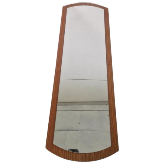 Vintage Grenen Spiegel Scandinavisch Design. 1