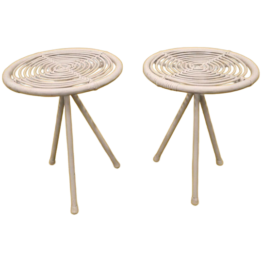 Per Stuk 1 Krukje Bijzettafel Rohé Noordwolde Trio Kruk 1
