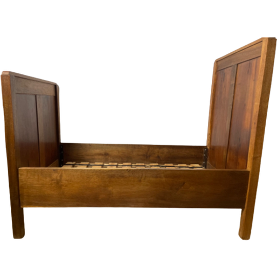 Houten Bed 1