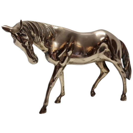 Vintage Messing Paard 1